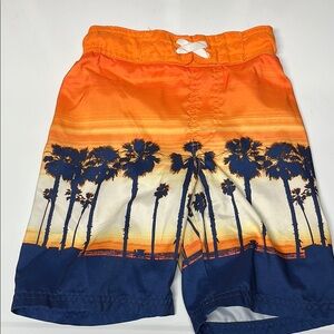 Palm Tree Swim Trunks